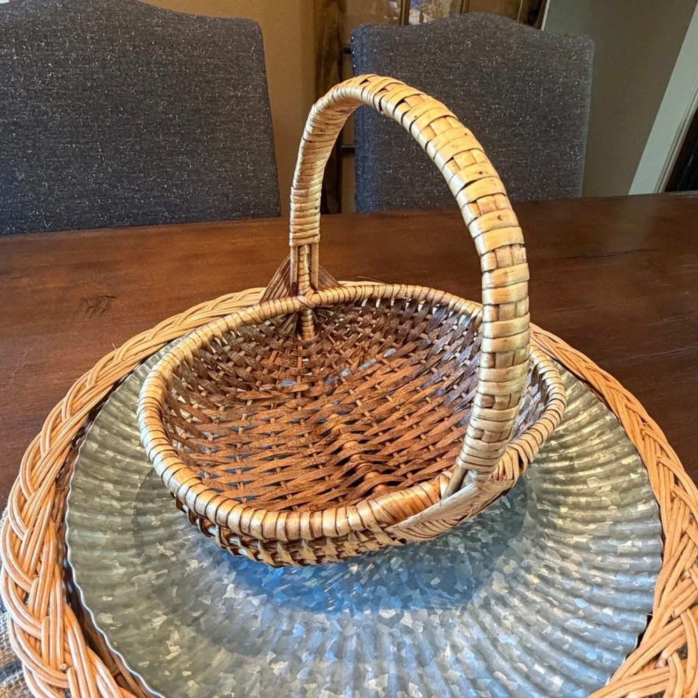 Valorie handwoven wicker